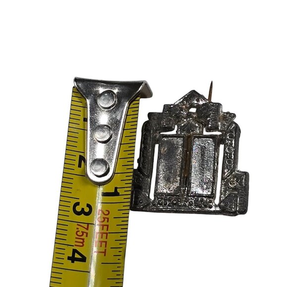 Religious Bible Pin WMCA ENW Christian Brooch Badge Sunday School Vintage - Picture 7 of 7